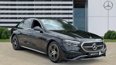 Mercedes-Benz E-Class E220d AMG Line Premium 4dr 9G-Tronic Diesel Saloon